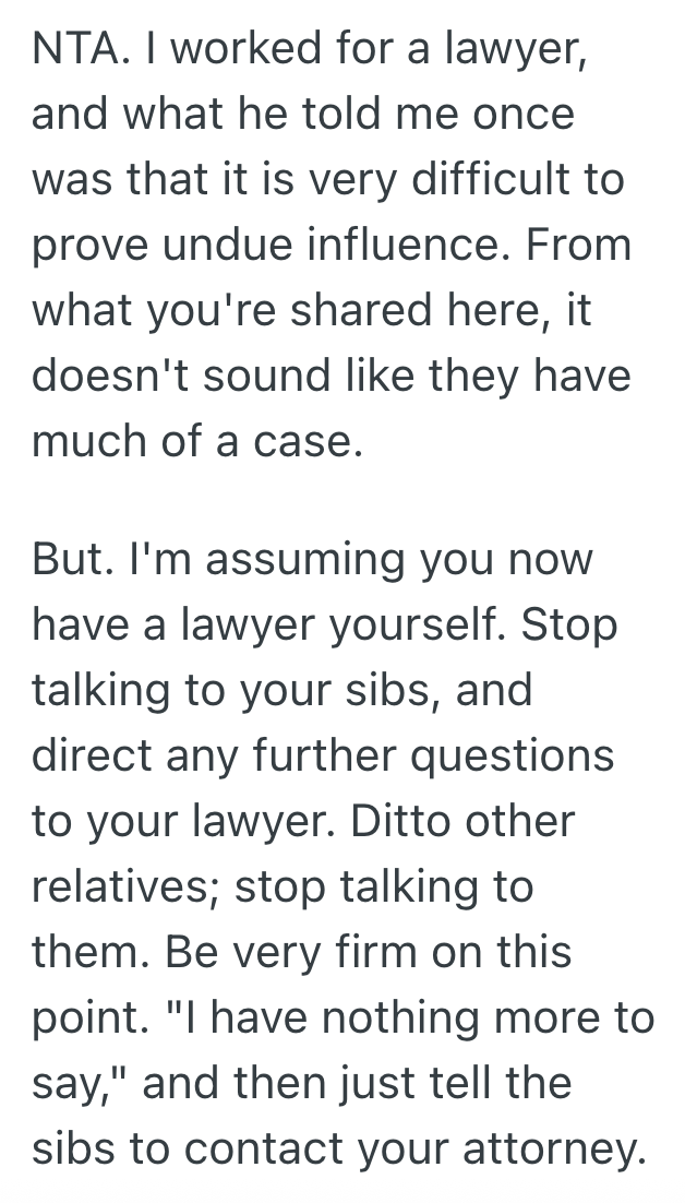 Screenshot 2025 11 06 at 1.25.12 PM Dad Leaves Everything To One Of His Children, And His Other Children Are Furious And Think They Deserve Part Of The Inheritance