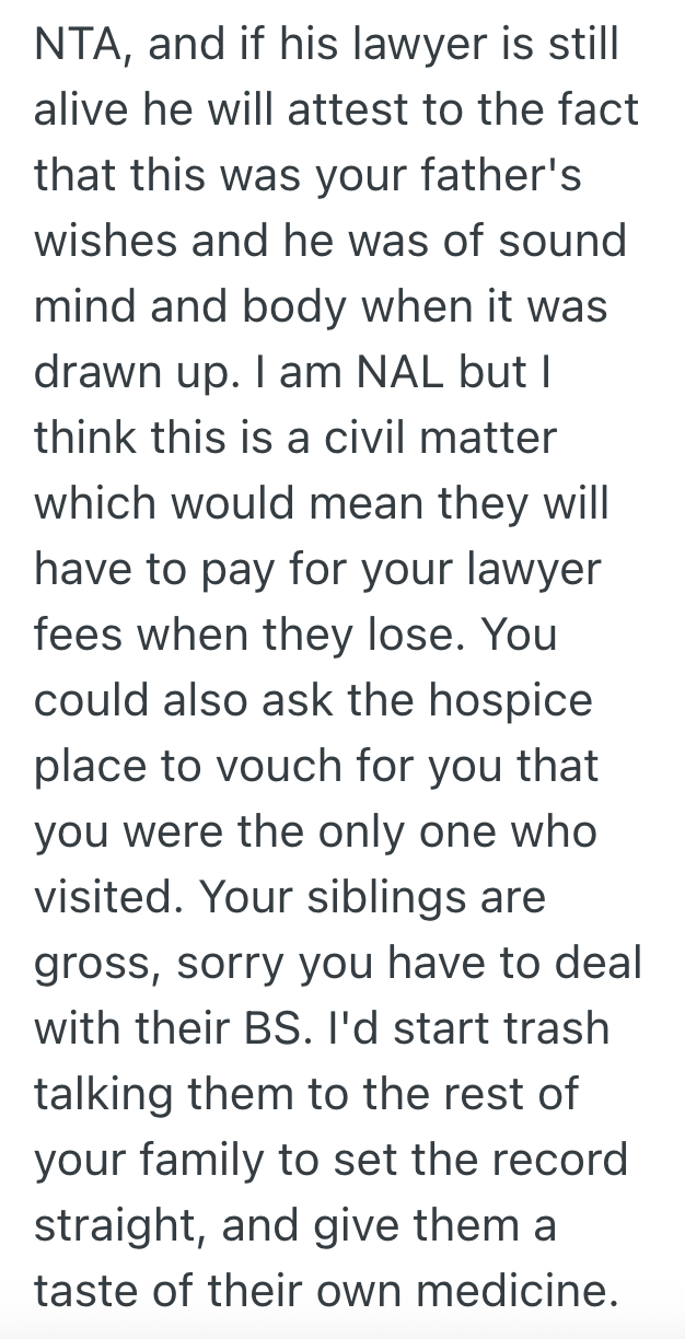 Screenshot 2025 11 06 at 1.25.48 PM Dad Leaves Everything To One Of His Children, And His Other Children Are Furious And Think They Deserve Part Of The Inheritance