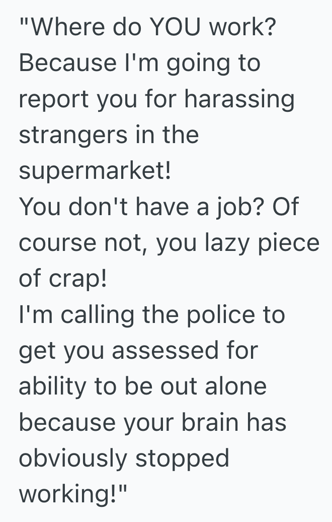 Screenshot 2025 11 06 at 10.01.14 PM A Customer Was Mistaken For A Store Employee, But He Silenced The Cranky Shopper With A Perfect Fake Job Response