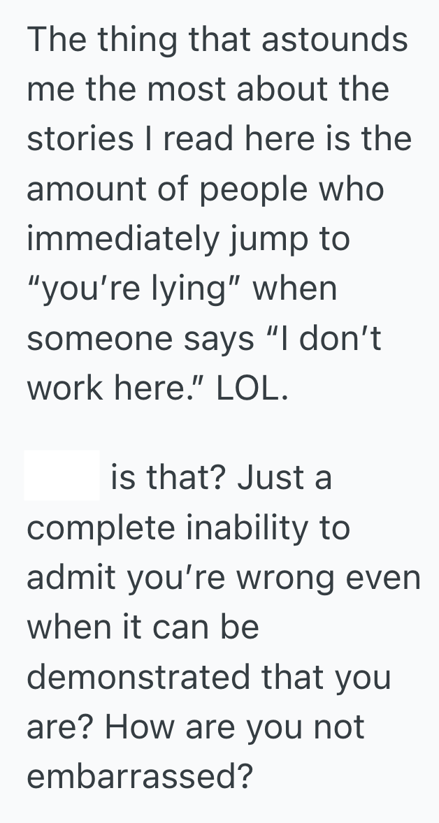 Screenshot 2025 11 06 at 10.02.13 PM A Customer Was Mistaken For A Store Employee, But He Silenced The Cranky Shopper With A Perfect Fake Job Response
