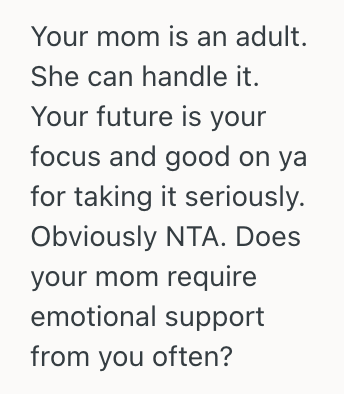 Screenshot 2025 11 06 at 10.16.48 PM Man Got Into A Minor Car Accident With His Mom, But She Got Upset With Him When He Left Her Alone Because He Needed To Get To An Exam