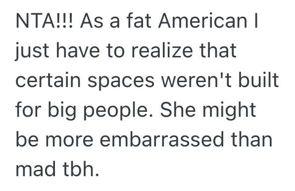 Screenshot 2025 11 06 at 10.36.13 AM Woman Was Excited That Her Online Friend Was Going To Visit Her In Person In The Netherlands, But She Quickly Realized Her Friends Size Was Going To Be A Problem
