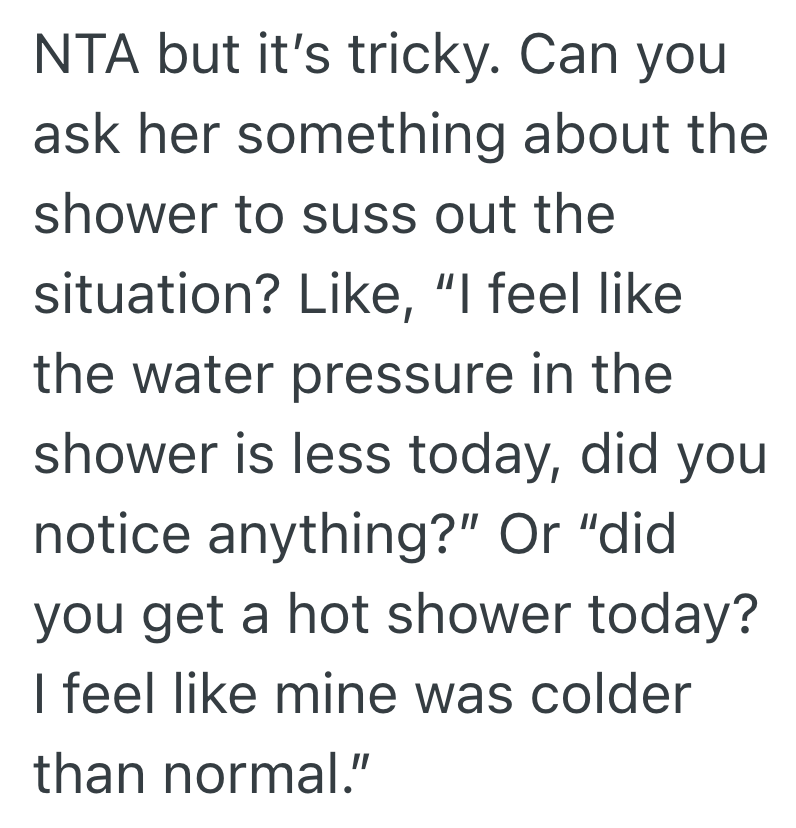 Screenshot 2025 11 06 at 10.51.48 AM College Student Starts Noticing Her Roommate’s Towel Still Has The Tag On, So She Wonders If She’s Crossing A Line by Asking About Her Hygiene