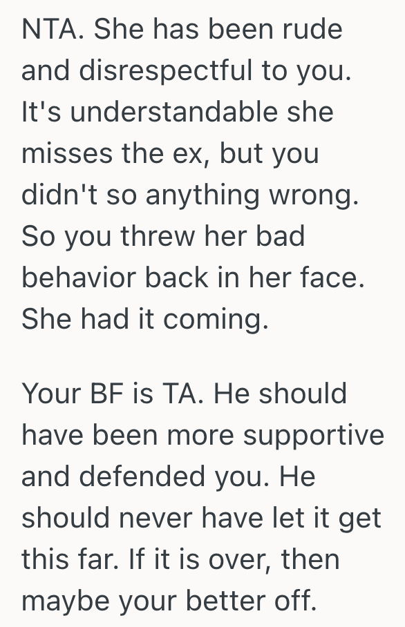 Screenshot 2025 11 06 at 10.59.18 AM Woman Is Annoyed That Her Boyfriends Mom Keeps Calling Her The Wrong Name, So She Lets Her Believe Shes Going To Make The Turkey For Thanksgiving
