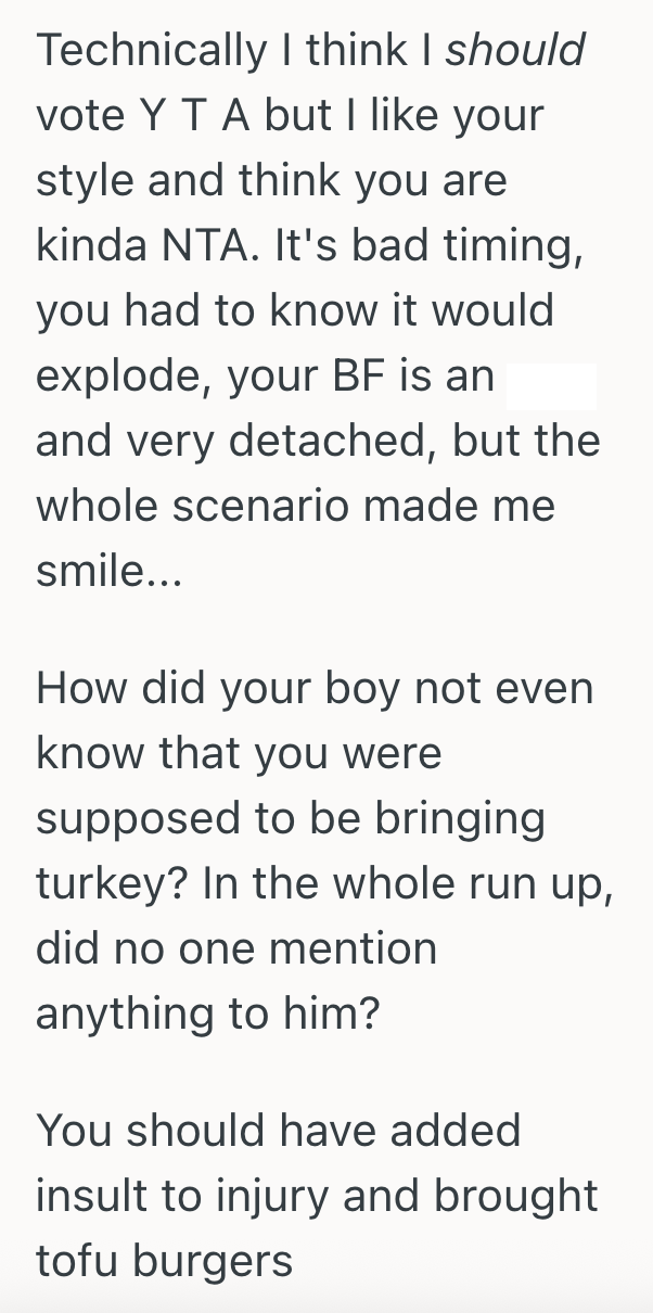 Screenshot 2025 11 06 at 10.59.47 AM Woman Is Annoyed That Her Boyfriends Mom Keeps Calling Her The Wrong Name, So She Lets Her Believe Shes Going To Make The Turkey For Thanksgiving