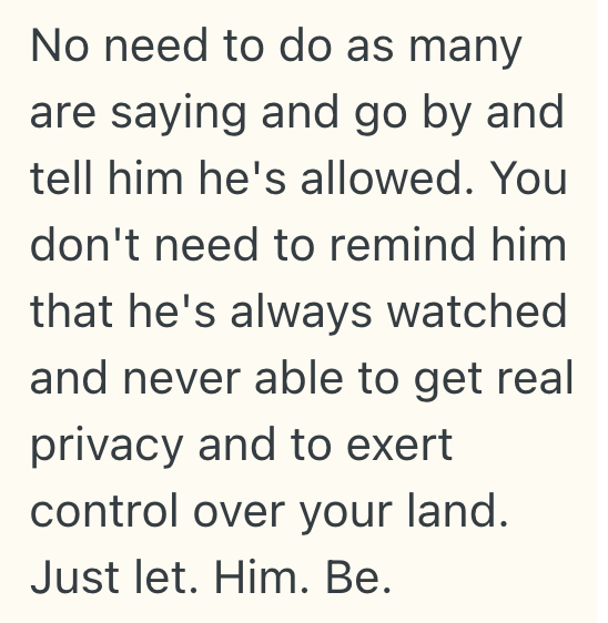 Screenshot 2025 11 06 at 11.18.09 AM Couple Notices That A Teenager Keeps Sitting With His Dog On An Unused Part Of Their Property, But They Disagree About Whether Or Not To Let The Kid Keep Trespassing
