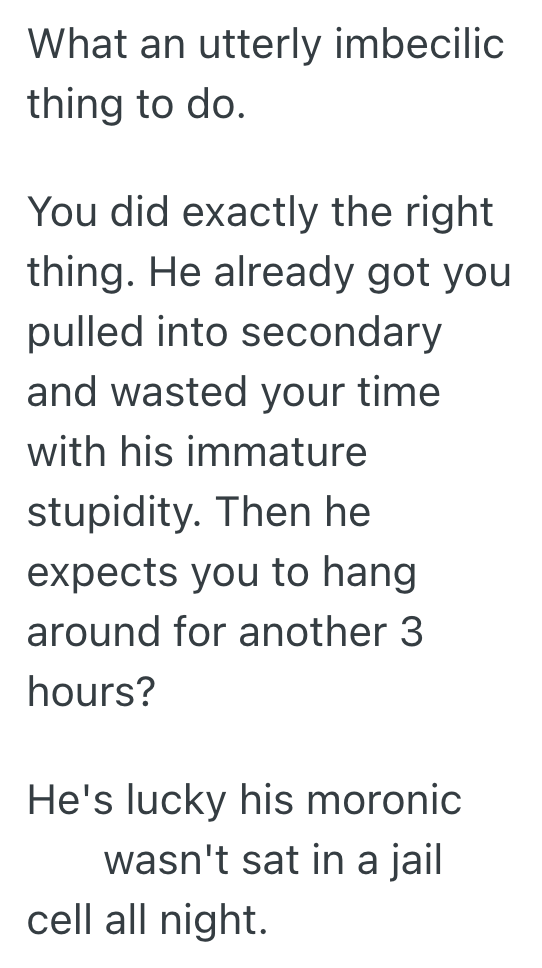 Screenshot 2025 11 06 at 11.33.21 AM Man Is Detained At The Airport For Lying While Going Through Immigration, But Hes Even More Upset That His Friend Left Him There