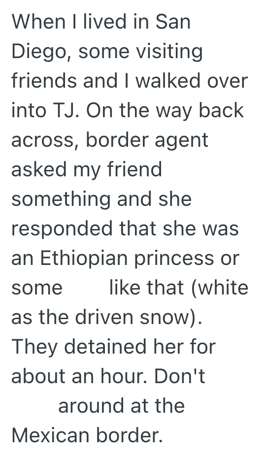 Screenshot 2025 11 06 at 11.34.13 AM Man Is Detained At The Airport For Lying While Going Through Immigration, But Hes Even More Upset That His Friend Left Him There