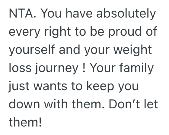 Screenshot 2025 11 06 at 11.48.41 AM Woman Loses 75 Pounds In 6 Months, But When Her Cousin Criticizes Her And Accuses Her Of Being Lazy, She Defends Herself