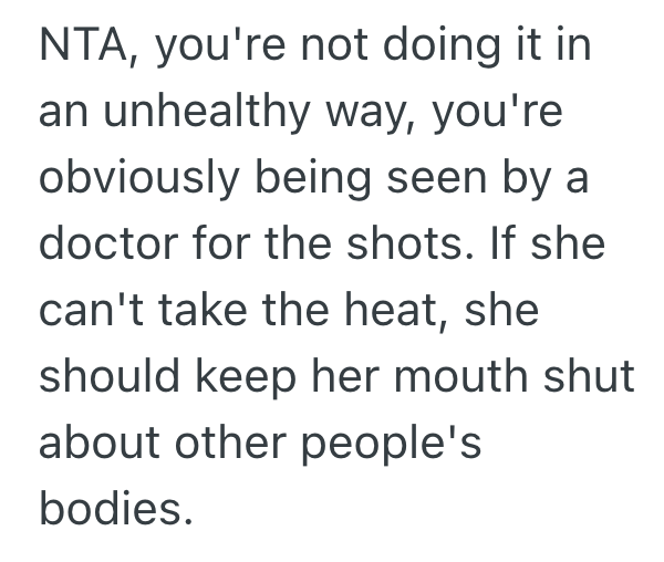 Screenshot 2025 11 06 at 11.48.54 AM Woman Loses 75 Pounds In 6 Months, But When Her Cousin Criticizes Her And Accuses Her Of Being Lazy, She Defends Herself