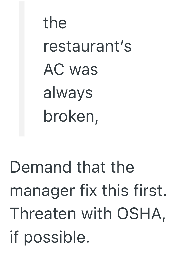 Screenshot 2025 11 06 at 3.07.18 PM Fast Food Worker Was Told To Remove His Hat While The AC Was Out, So When His Sweat Drenched All The Food, His Manager Finally Reconsidered