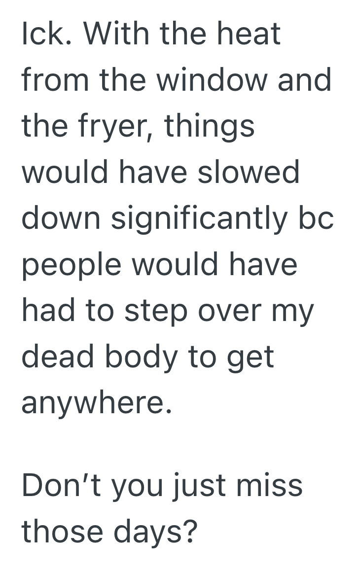 Screenshot 2025 11 06 at 3.07.44 PM Fast Food Worker Was Told To Remove His Hat While The AC Was Out, So When His Sweat Drenched All The Food, His Manager Finally Reconsidered