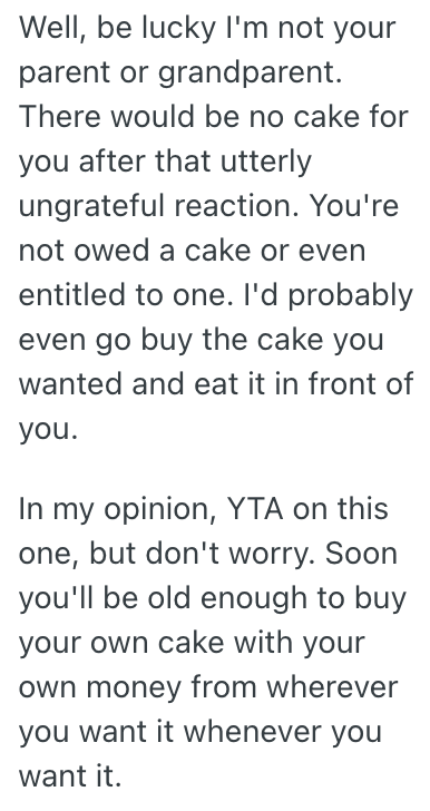 Screenshot 2025 11 06 at 3.12.00 PM She Didnt Get The Specific Type Of Cake She Wanted For Her Birthday, So She Threw An Insane Tantrum