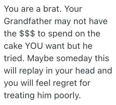 Screenshot 2025 11 06 at 3.12.30 PM She Didnt Get The Specific Type Of Cake She Wanted For Her Birthday, So She Threw An Insane Tantrum