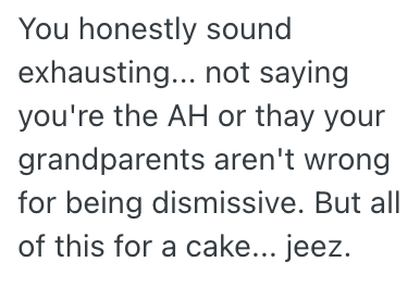 Screenshot 2025 11 06 at 3.12.52 PM She Didnt Get The Specific Type Of Cake She Wanted For Her Birthday, So She Threw An Insane Tantrum