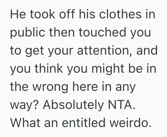 Screenshot 2025 11 06 at 4.03.58 PM Man Is Riding The Bus When A Family Starts Changing Clothes, So He Tried To Look Away As Quickly As Possible