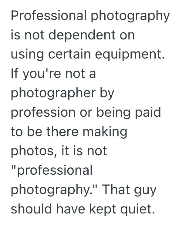 Screenshot 2025 11 06 at 4.13.14 PM Dad Was Told He Couldn’t Use His Camera Because It Looked “Too Professional,” So He Managed To Outsmart The Recital Staff And Keep Shooting Anyway