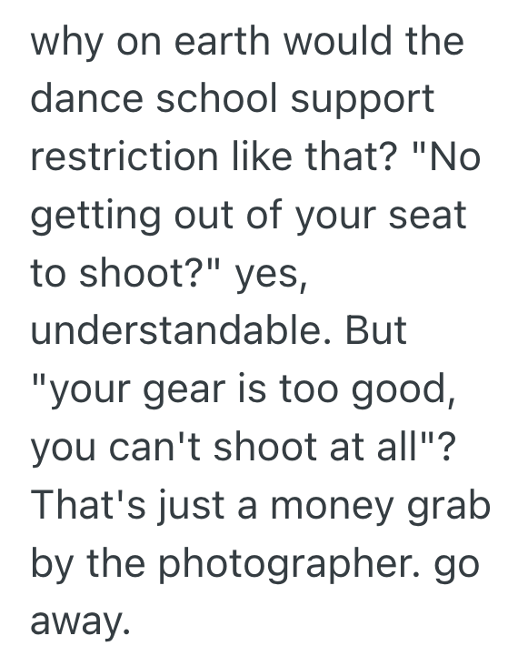 Screenshot 2025 11 06 at 4.15.24 PM Dad Was Told He Couldn’t Use His Camera Because It Looked “Too Professional,” So He Managed To Outsmart The Recital Staff And Keep Shooting Anyway