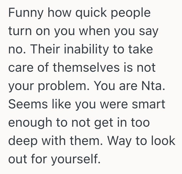 Screenshot 2025 11 06 at 5.07.31 PM Her Future Sister In Law And Brother In Law Asked If They Could Rent The Apartment Her Family Owns, But She Refused Because She Didnt Want To Drive Three Hours To Give Them The Keys