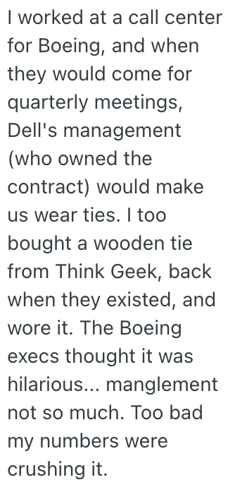 Screenshot 2025 11 06 at 5.54.32 PM His Managers Were Classist When Giving Him A Promotion, So He Wielded His New Power With Chaos