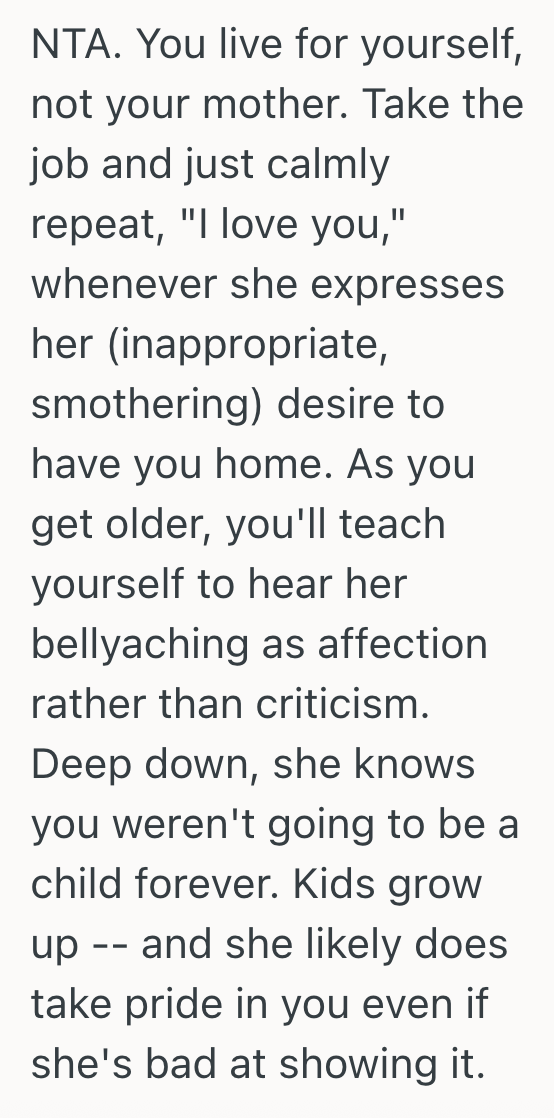 Screenshot 2025 11 06 at 6.49.34 PM Man Travels To Work At Various National Parks, But Every Time He Gets Another Seasonal Job, His Mom Is Upset That Hes Leaving