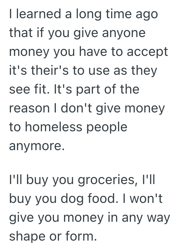 Screenshot 2025 11 06 at 7.08.36 PM Good Samaritan Gives Senior Woman A Grocery Store Gift Card So She Can Buy Food, But He Doesnt Approve Of How She Spent The Money