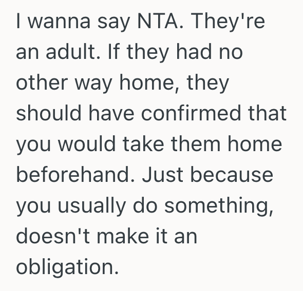 Screenshot 2025 11 06 at 7.53.56 PM Group Of Friends Enjoy Dinner At A Restaurant, But One Was Upset When Another Didnt Drive Them Home