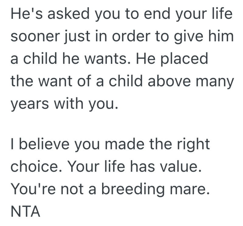 Screenshot 2025 11 06 at 8.25.47 AM e1762435758827 Woman With Life Threatening Condition Learns Pregnancy Could Be Fatal For Her, So She Ends Her 3 Year Relationship After Boyfriend Pushes for Kids Anyway