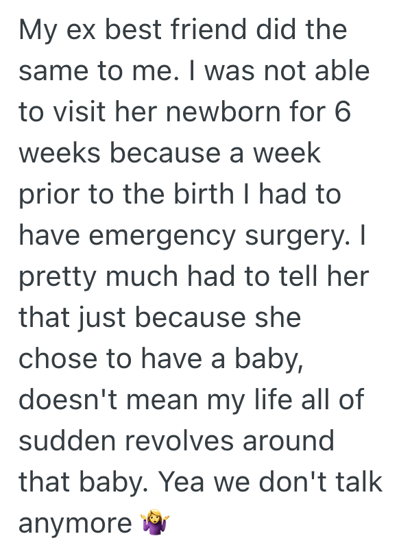 Screenshot 2025 11 06 at 9.05.27 AM Disabled Woman Is Annoyed That Her Sister Keeps Comparing Her To Her Sister In Law, So She Tells Her Off
