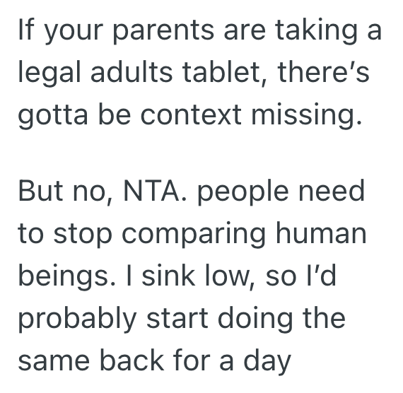 Screenshot 2025 11 06 at 9.05.50 AM Disabled Woman Is Annoyed That Her Sister Keeps Comparing Her To Her Sister In Law, So She Tells Her Off