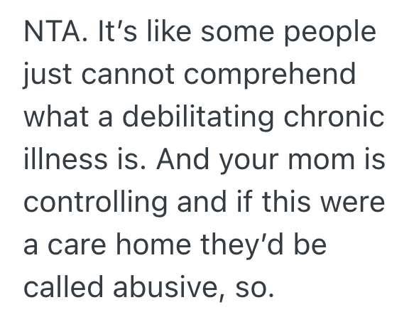 Screenshot 2025 11 06 at 9.06.07 AM Disabled Woman Is Annoyed That Her Sister Keeps Comparing Her To Her Sister In Law, So She Tells Her Off