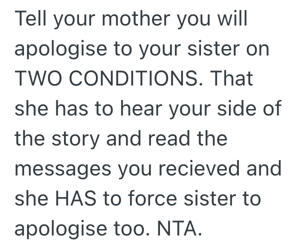 Screenshot 2025 11 06 at 9.06.20 AM Disabled Woman Is Annoyed That Her Sister Keeps Comparing Her To Her Sister In Law, So She Tells Her Off