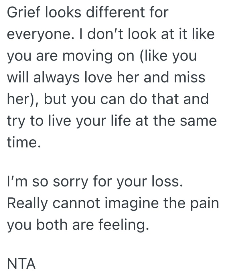 Screenshot 2025 11 06 at 9.10.28 AM e1762438349372 Dad Loses His 18 Year Old Daughter, But When He Tries to Move On, His Wife Says He Should Grieve Forever