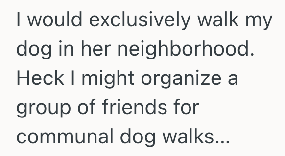 Screenshot 2025 11 06 at 9.13.52 PM Dog Owner Likes To Walk Their Dog Through A Nearby Neighborhood, But One Woman Freaks Out Whenever She Sees Them