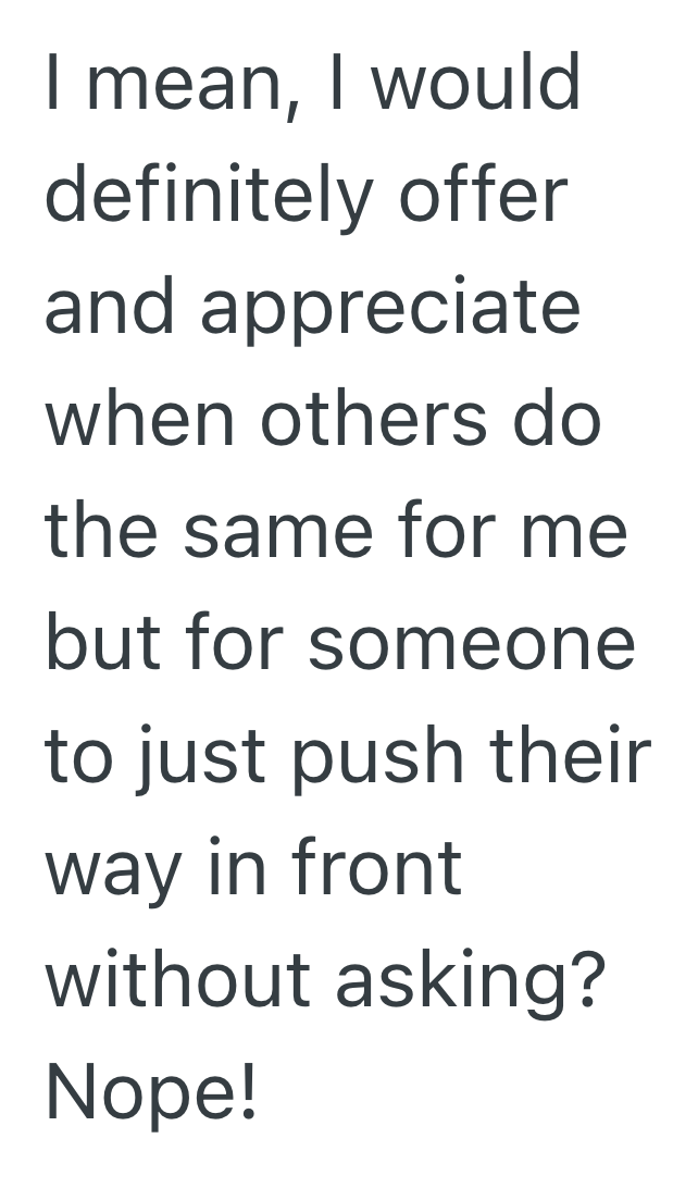 Screenshot 2025 11 07 at 1.04.31 PM Entitled Shopper Tried To Use The “Just One Item” Excuse To Cut The Line, So Another Customer Stopped Her And She Went Off In Front Of Everyone