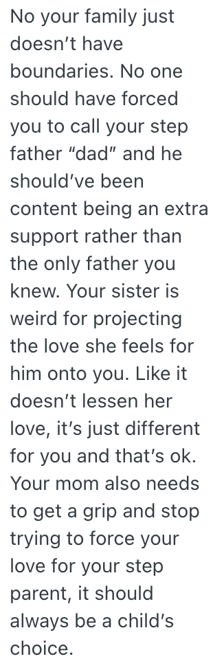 Screenshot 2025 11 07 at 10.04.04 AM A Bride To Bes Sister Wont Stop Badgering Her About Letting Their Stepdad Walk Her Down The Aisle, And She Warned Her To Knock It Off Or She Wont Be Welcome At The Wedding