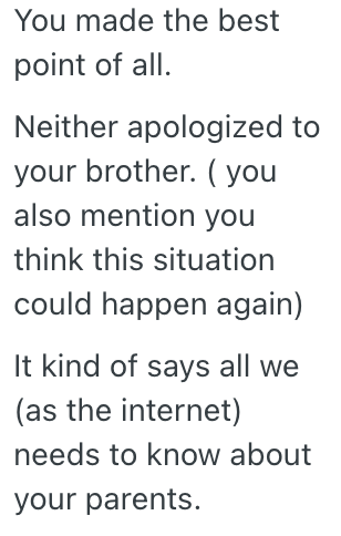Screenshot 2025 11 07 at 10.06.41 AM A Persons Mom Tried To Blame Her Husband For A Big Fight On Christmas, But They Told Her Shes Also To Blame For What Happened