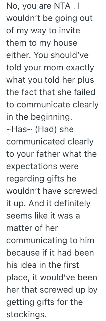 Screenshot 2025 11 07 at 10.07.03 AM A Persons Mom Tried To Blame Her Husband For A Big Fight On Christmas, But They Told Her Shes Also To Blame For What Happened