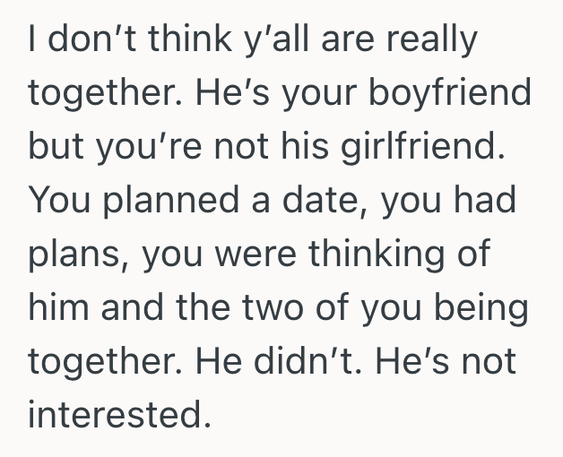 Screenshot 2025 11 07 at 10.14.41 AM Woman Plans On Spending Halloween With Her Boyfriend, But He Makes Other Plans With A Friend At The Last Minute