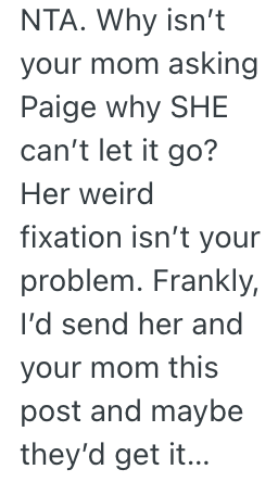 Screenshot 2025 11 07 at 10.33.38 AM A Womans Half Sister Wants Her To Acknowledge Her Stepfather As Her Real Father, But She Still Carries A Torch For Her Deceased Biological Dad