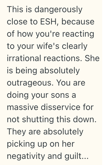 Screenshot 2025 11 07 at 10.39.03 AM Wife Tried To Discourage Their Twin Sons About Going To College, So Husband Took Them To Visit A University Without Her