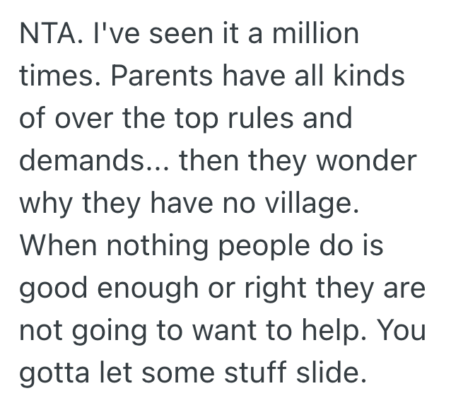 Screenshot 2025 11 07 at 11.06.32 AM New Mom Has A Relaxed Parenting Style, But Her Jealous Sister In Law Is A Helicopter Parent Who Keeps Comparing Their Childbirth Experiences And Parenting Styles