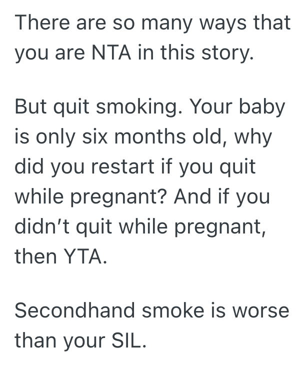 Screenshot 2025 11 07 at 11.06.45 AM New Mom Has A Relaxed Parenting Style, But Her Jealous Sister In Law Is A Helicopter Parent Who Keeps Comparing Their Childbirth Experiences And Parenting Styles