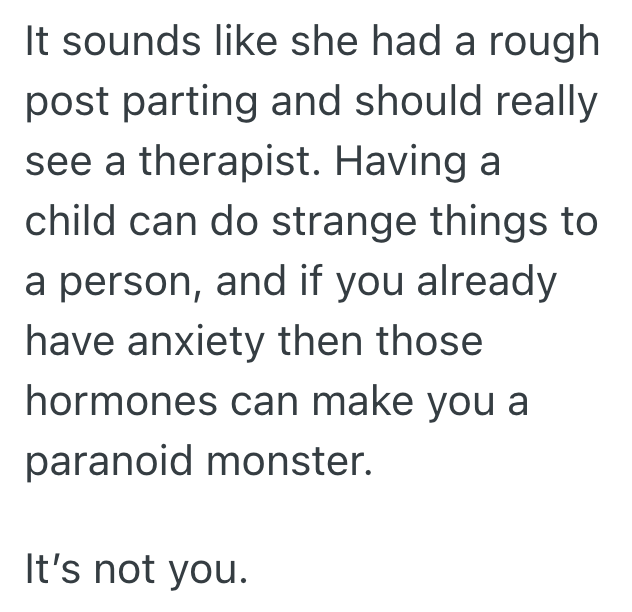 Screenshot 2025 11 07 at 11.07.00 AM New Mom Has A Relaxed Parenting Style, But Her Jealous Sister In Law Is A Helicopter Parent Who Keeps Comparing Their Childbirth Experiences And Parenting Styles