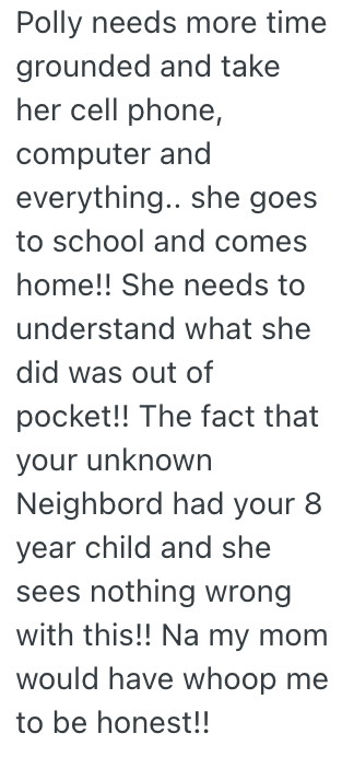 Screenshot 2025 11 07 at 12.15.06 PM A Mom Found Out Her Teenage Daughter Left Her Little Sister With Neighbors They Barely Know, So She Grounded Her