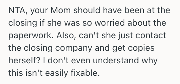 Screenshot 2025 11 07 at 12.18.33 AM Her Mom Told Her To Move Out And Sell The House Within A Month So This Woman Did, But Her Mom Was Still Upset Over Some Missing Pictures