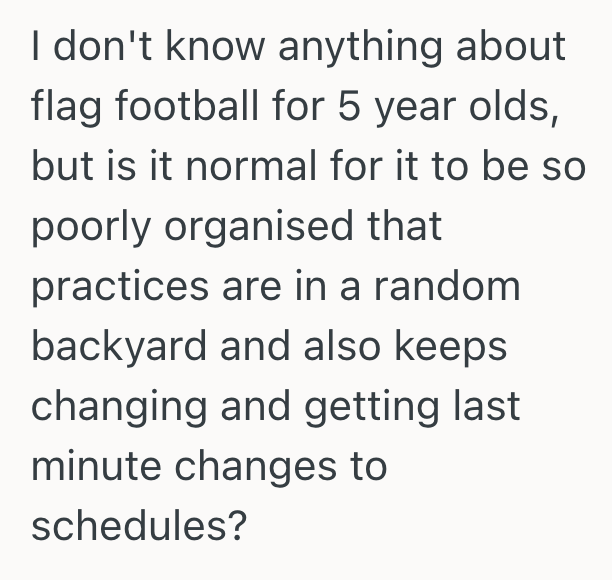 Screenshot 2025 11 07 at 12.40.06 PM Womans Ex Husband Signs Their Son Up For Flag Football, But He Expects Her To Change Her Plans To Accommodate Practices