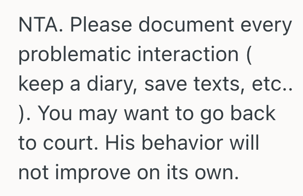 Screenshot 2025 11 07 at 12.40.16 PM Womans Ex Husband Signs Their Son Up For Flag Football, But He Expects Her To Change Her Plans To Accommodate Practices
