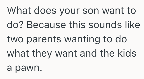 Screenshot 2025 11 07 at 12.40.47 PM Womans Ex Husband Signs Their Son Up For Flag Football, But He Expects Her To Change Her Plans To Accommodate Practices