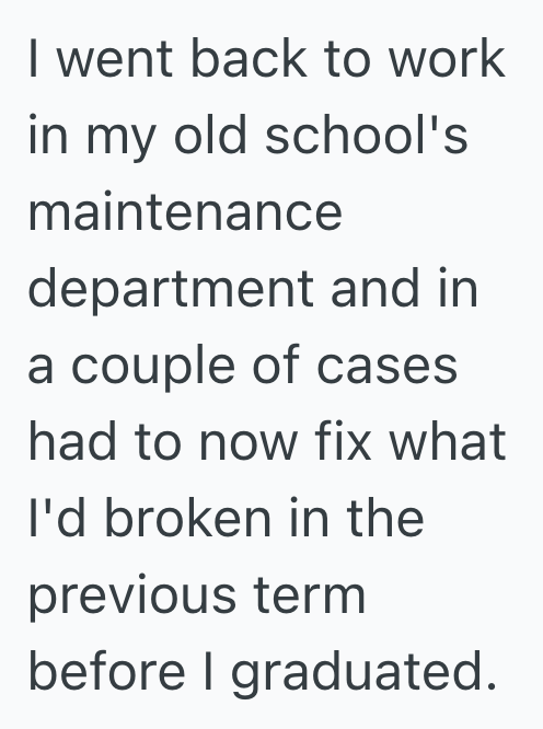 Screenshot 2025 11 07 at 2.20.42 PM A Substitute Teacher Mistook Him For A Student, So She Sent This Maintenance Man To The Principals Office For Being Tardy